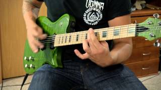 The Color Morale - Suicide; Stigma (Feat. Dave Stephens) Guitar Walkthrough