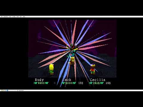 The final battle against Zeikfried, Motherfried, and Zeik Tuvai