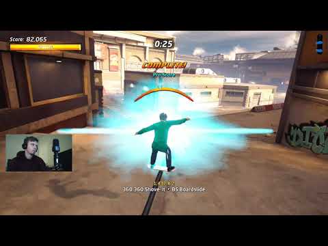 THPS 1+2 - School 2 Speedrun in 50.429 Seconds