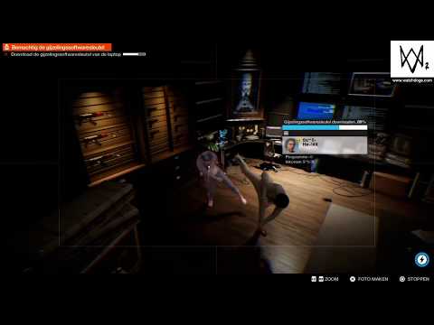 Watch Dogs 2 Jordi Fight scene