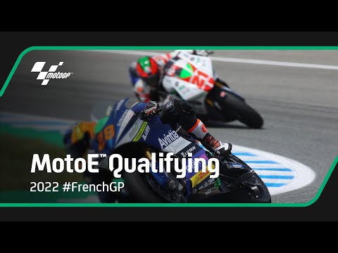 MotoE 2022 MotoE第2戦フランス(ル・マン-ブガッティ・サーキット)予選ライブ配信動画