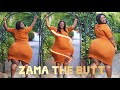 Curvy Plus Size Model Zama The Butt
