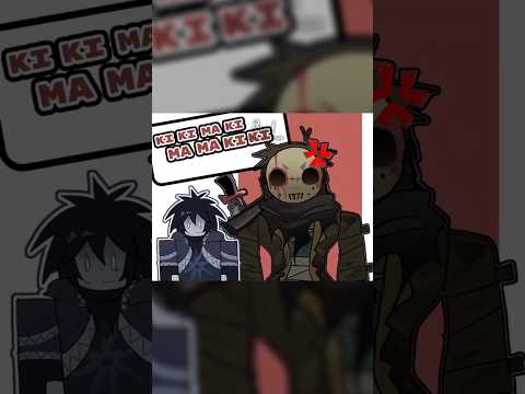 annoying survivor💢 || (Cr: @crayo3miy) #forsaken #twotime #killers #animation #fouryou #fyp