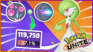 Gardevoir Psyshock Obliteration! 119.000+ DAMAGE | Pokémon Unite