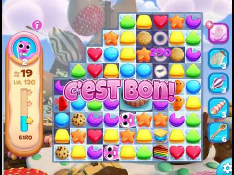 Cookie Jam Blast Level 130
