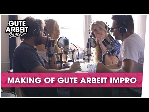 Making Of Impro Podcast | Gute Arbeit Snacks