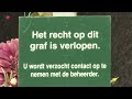 Noordoostpolder: Alleen bovengronds ruimen bij verlopen grafrecht