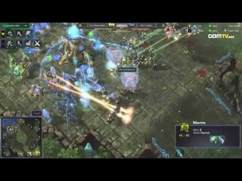 INnoVation vs Rain 2013 WCS KR S1 MANGOSIX GSL Code S Group F Set1
