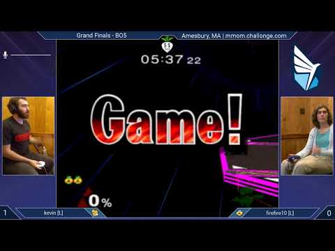 MMOM163 SSBM - Kalvar [L] (Marth) vs. bonfire10 [L] (Sheik) - Melee GF2