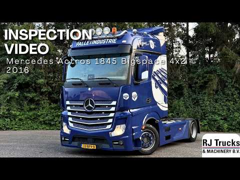 Mercedes-Benz Actros video miniature