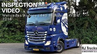 Mercedes-Benz ACTROS 1845 - Retarder | Full Spoilers | 2x Tank | NL Truck trekker te koop - Foto 4 | Autoline NL Mercedes-Benz ACTROS 1845 - Retarder | Full Spoilers | 2x Tank | NL Truck trekker | Foto 4 - Autoline