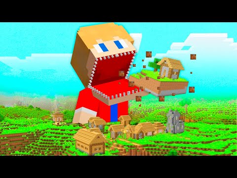 I ATE the WHOLE VILLAGER WORLD!