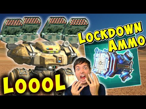 NEW TROLL ZENIT & CHIMERA BEHEMOTH War Robots Test Server Gameplay WR