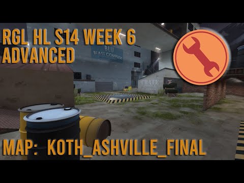RGL S14 Advanced HL Match Week 6 - Engineer PoV - Ashville