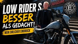 Darf ich als Indian-Fahrer Harley fahren? Low Rider S Probefahrt