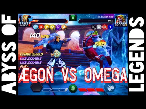 Abyss of Legends - Aegon vs Omega Red