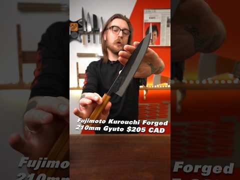 Top 5 Japanese Knives under $200 (mostly)