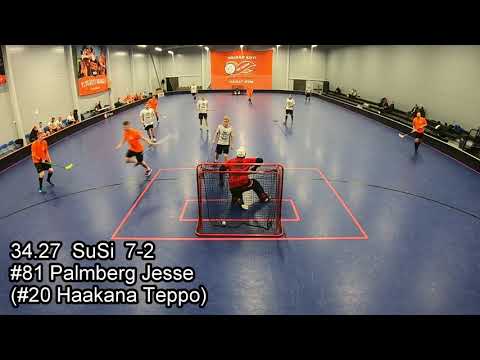 Aurinkoliiga SuSi vs Bandatossut 17.11.2019