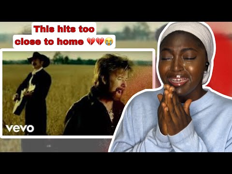 FIRST TIME REACTING TO BROOKS & DUNN "I BELIEVE" REACTION