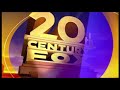 20th Century Fox Home Entertainment Logo 1999 International With Early 1994 Fanfare