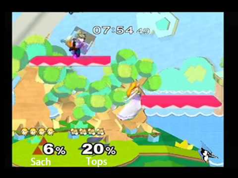 Smash @ JHU SSBM Monthly 5 - Sachin (Zelda) Vs. Topological Space (Fox) - Losers Round 4