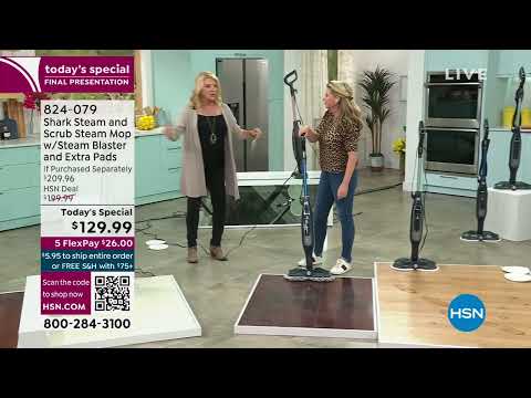 HSN | Shark Cleaning Solutions 03.18.2023 - 10 PM