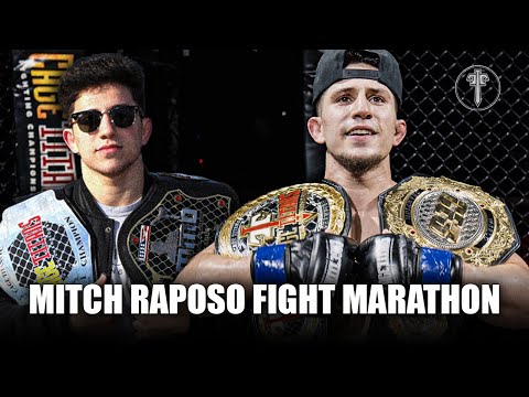 Mitch Raposo Walks Out To Cody Rhodes’ Theme ‘Kingdom’ At UFC 314
