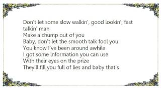 Delbert McClinton - Smooth Talk Lyrics