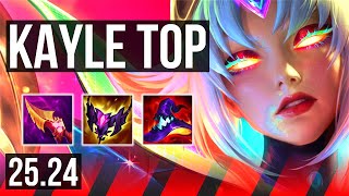 KAYLE vs TRUNDLE (TOP) | Summon Aery | EUW Master | 25.24