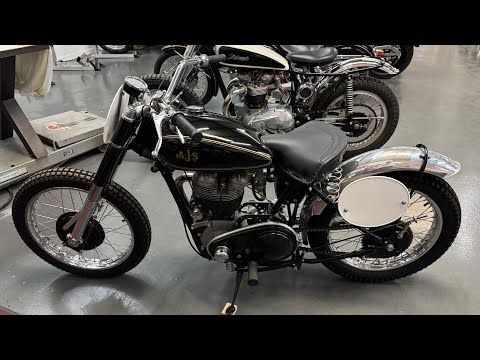 1959 AJS Motorcycle (CC-2034654) for sale in Fresno, California