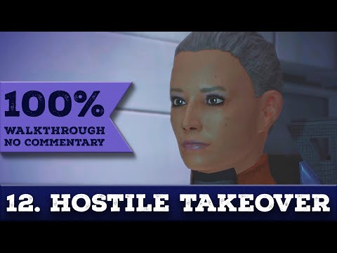Mass Effect 1 Walkthrough [Vanguard] (Insanity, 100% Completion) 12 HOSTILE TAKEOVER