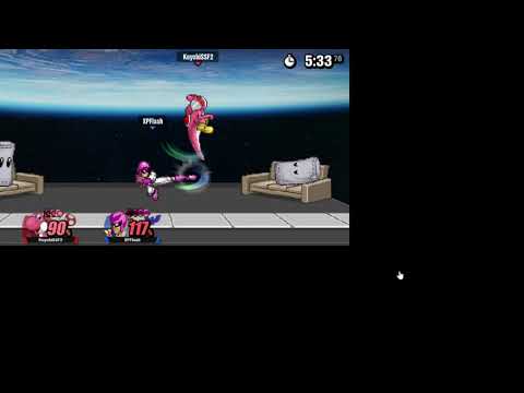 [SSF2 Online Match] Koyobi (Yoshi) vs. XPFlash (C. Falcon)