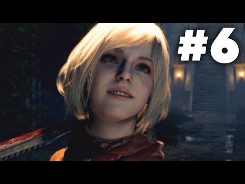 RESIDENT EVIL 4 REMAKE Gameplay Walkthrough Part 6 - CHAPTER 7 - CASTLE