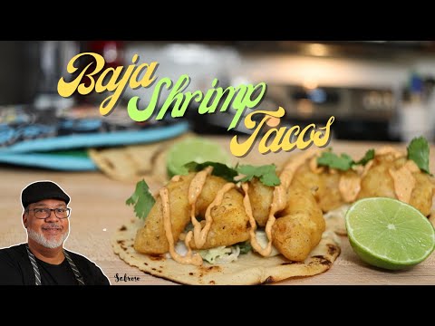 Baja Shrimp Tacos Recipe