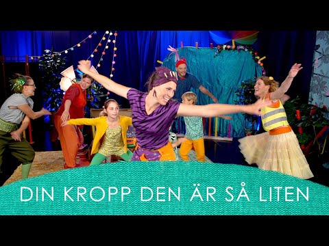 Din kropp den är så liten i Yrias värld