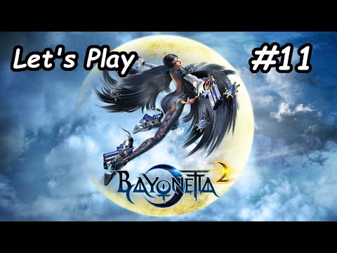 Let's Play | Bayonetta 2 - Part 11