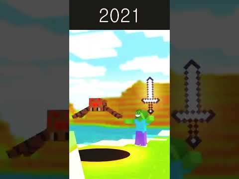 Evolution of Merge Sword 2 - Minecraft Animation