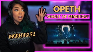 SINGER REACTS | FIRST TIME REACTION to OPETH - Ghost of Perdition (LIVE AT RED ROCKS AMPHITHEATRE)