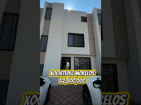 XOCHITEPEC MORELOS ☀️🏡SANTA FE LIFESTYLE☎️777-453-87-80📞$2,800,000 #xochitepec #casas #santafe