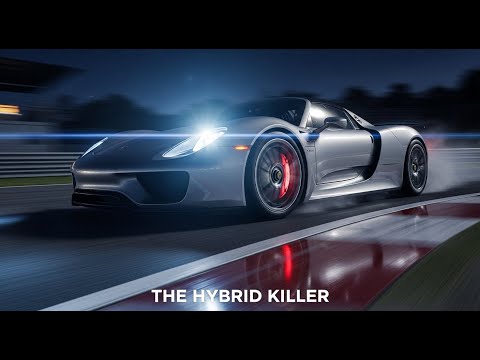 PORSCHE 918 SPYDER: THE HYBRID LEGEND THAT SHOCKED THE WORLD
