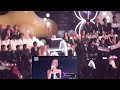 Idol Reaction to Somi at MAMA 2023 Ending Announcement
