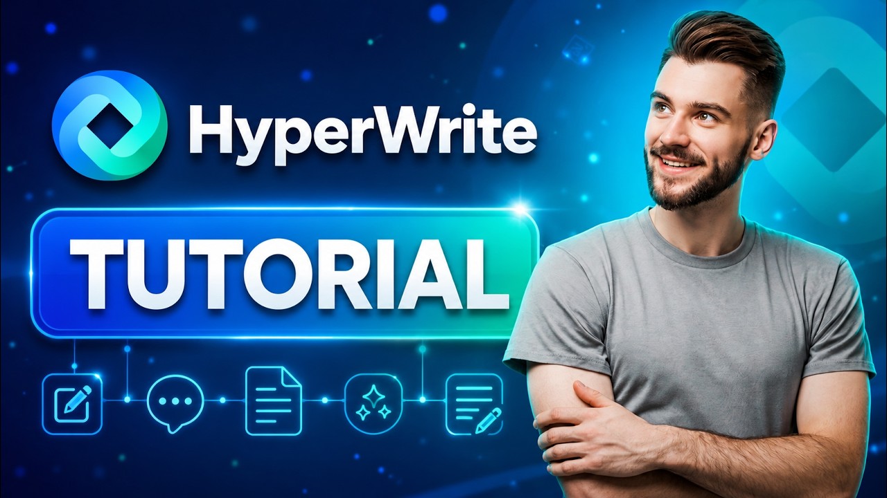 HyperWrite tutorial