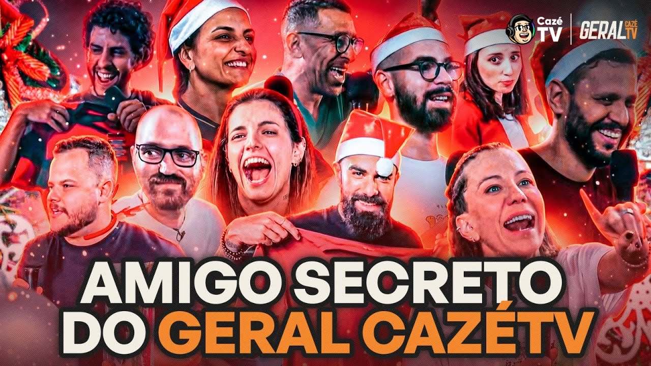 O INCRÍVEL AMIGO SECRETO DO GERAL CAZÉTV | ESPECIAL DE NATAL