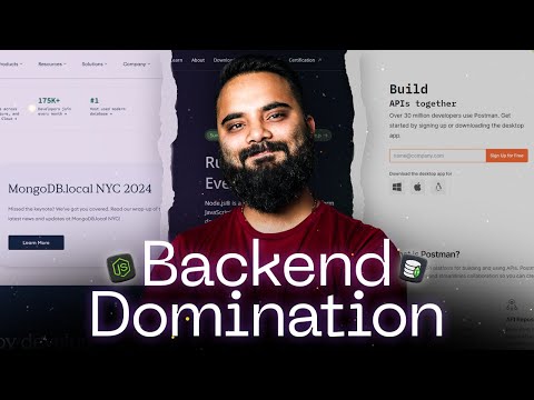Backend Domination | Complete Course | Sheryians