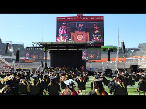 The University of Utah College of Social Work 2021 Convocation Ceremony