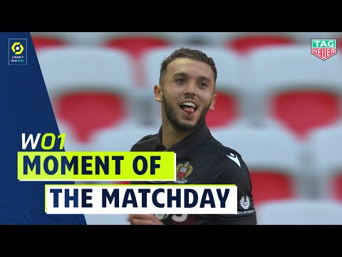 Debutant Gouiri lights up Nice with a brace of stunning curlers : Week 1 / 2020-21