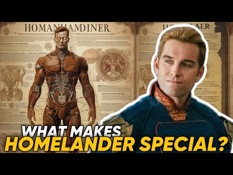 Homelander’s Anatomy & Story Explored | The Boys Season 4 | The Boys Gen V