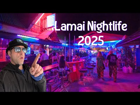 Party 🎉 bis zum Morgengrauen am Lamai Beach Wir haben es getestet!