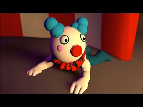 The Origin Of Clowny Animation | SFM PIGGY