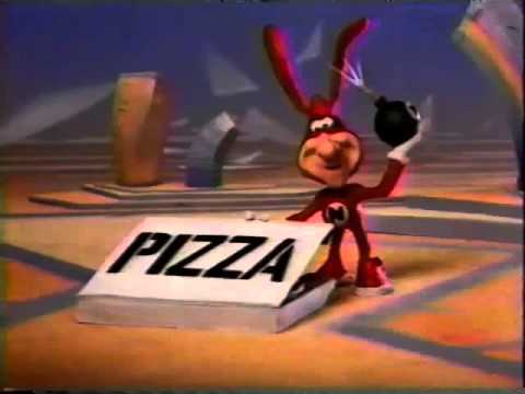 Dominos Avoid The Noid 80's Commercial